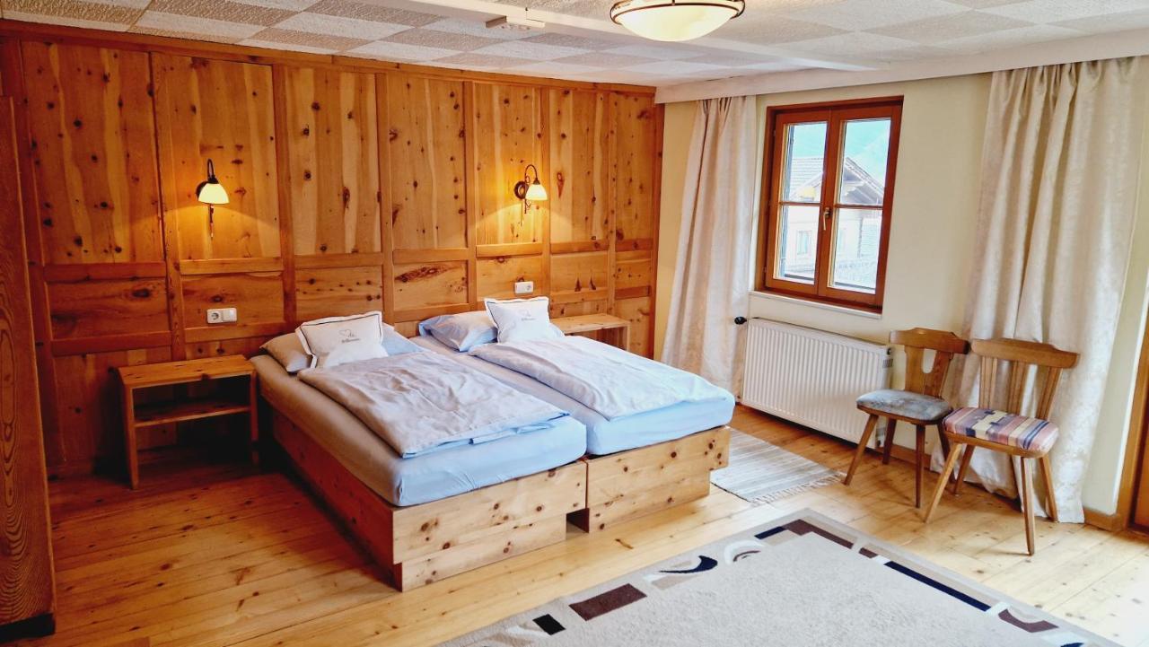 Gasthof Dorfschenke Stall Ngoại thất bức ảnh